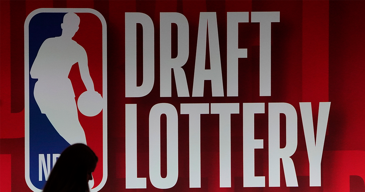 2024 NBA Draft Lottery reveals teams selecting No. 1 through No. 14