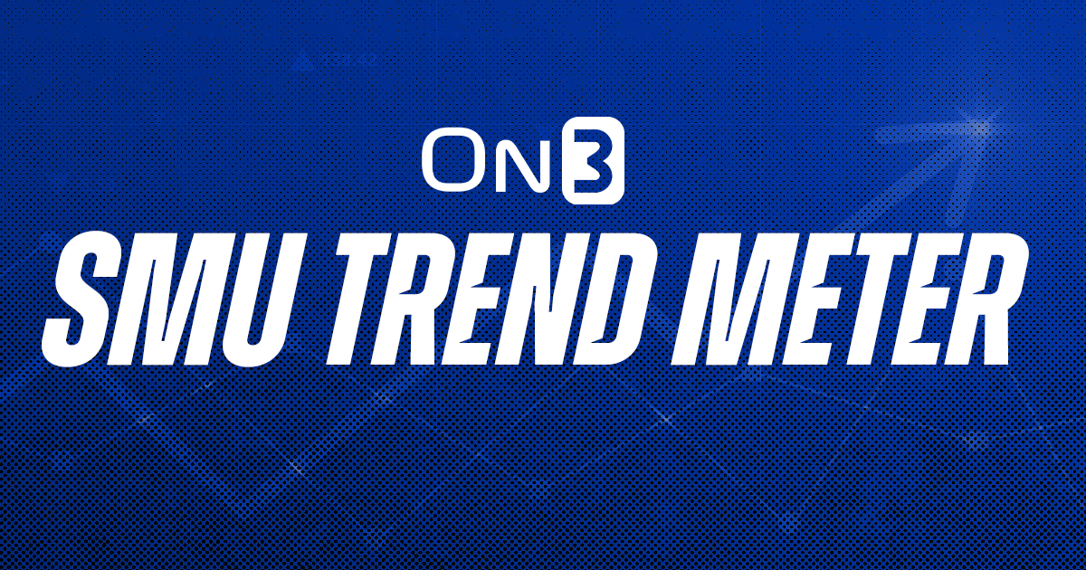 Trend Meter: SMU makes move with several official visitors