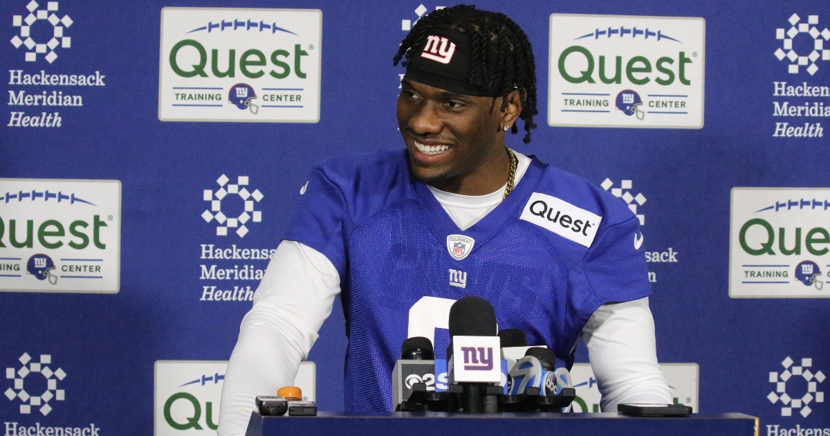 Malik Nabers shares what he likes in the Giants’ offensive scheme