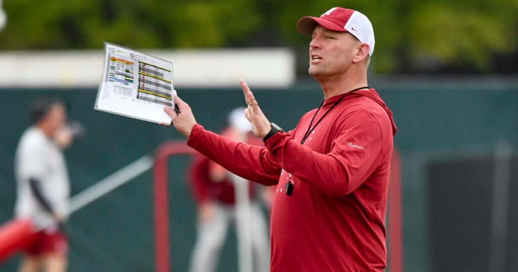 Kalen Deboer, the new head coach of the Alabama Crimson Tide, describes the environment he wants