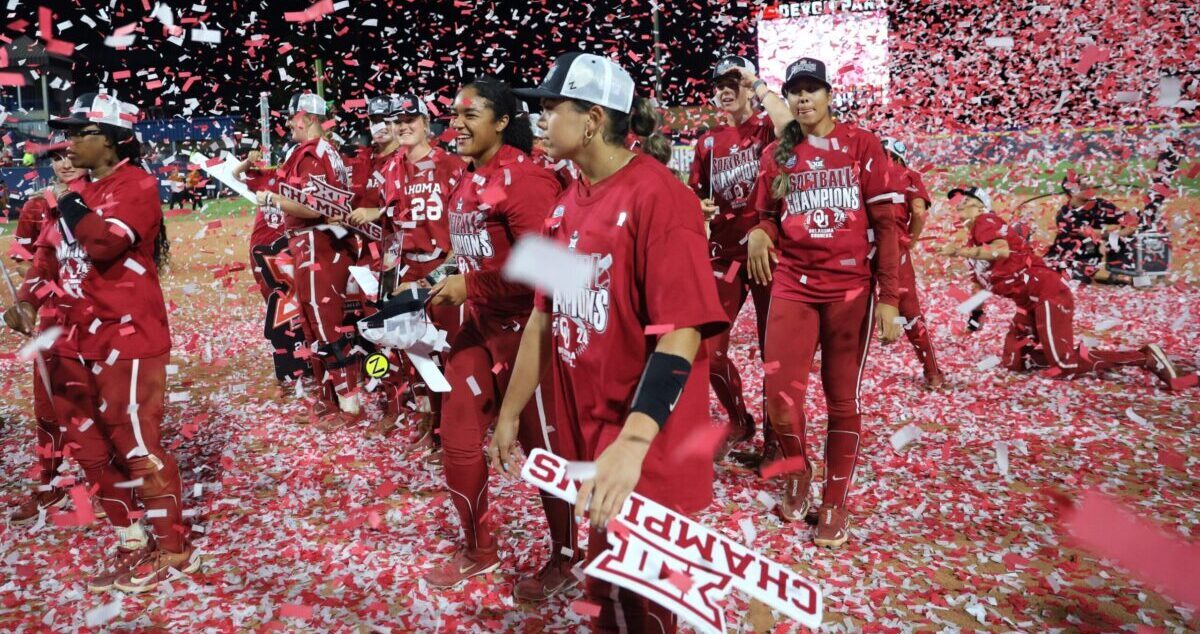 OU softball earns No. 2 overall national seed