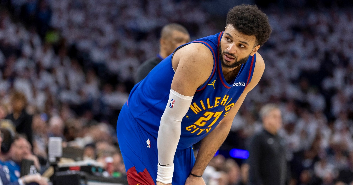 Jamal Murray hits wild buzzer beater, stares down Kevin Harlan to end crazy Nuggets sequence