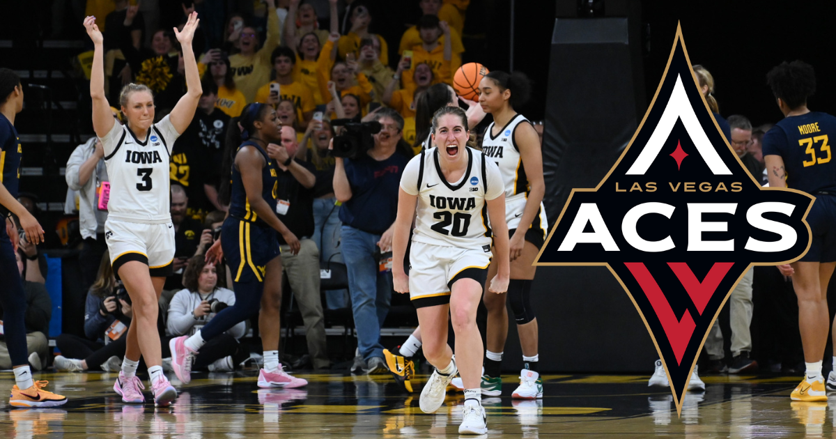 Kate Martin makes the Las Vegas Aces roster