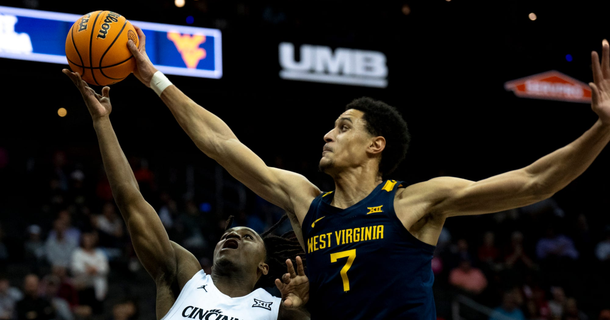 West Virginia center Jesse Edwards receives call up to NBA Draft combine