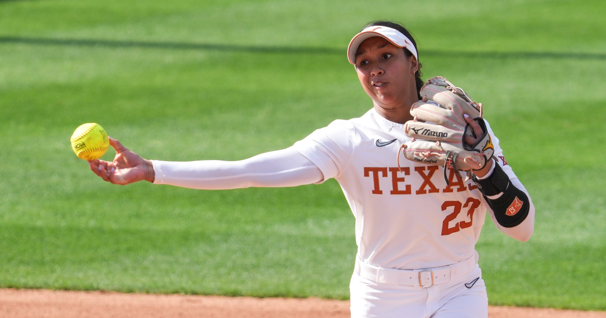 NCAA Softball committee chair explains why Texas earned No. 1 seed