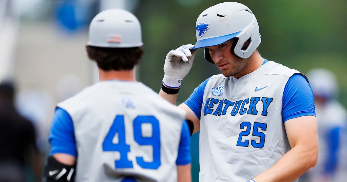 Another Kentucky Baseball Game Canceled - On3