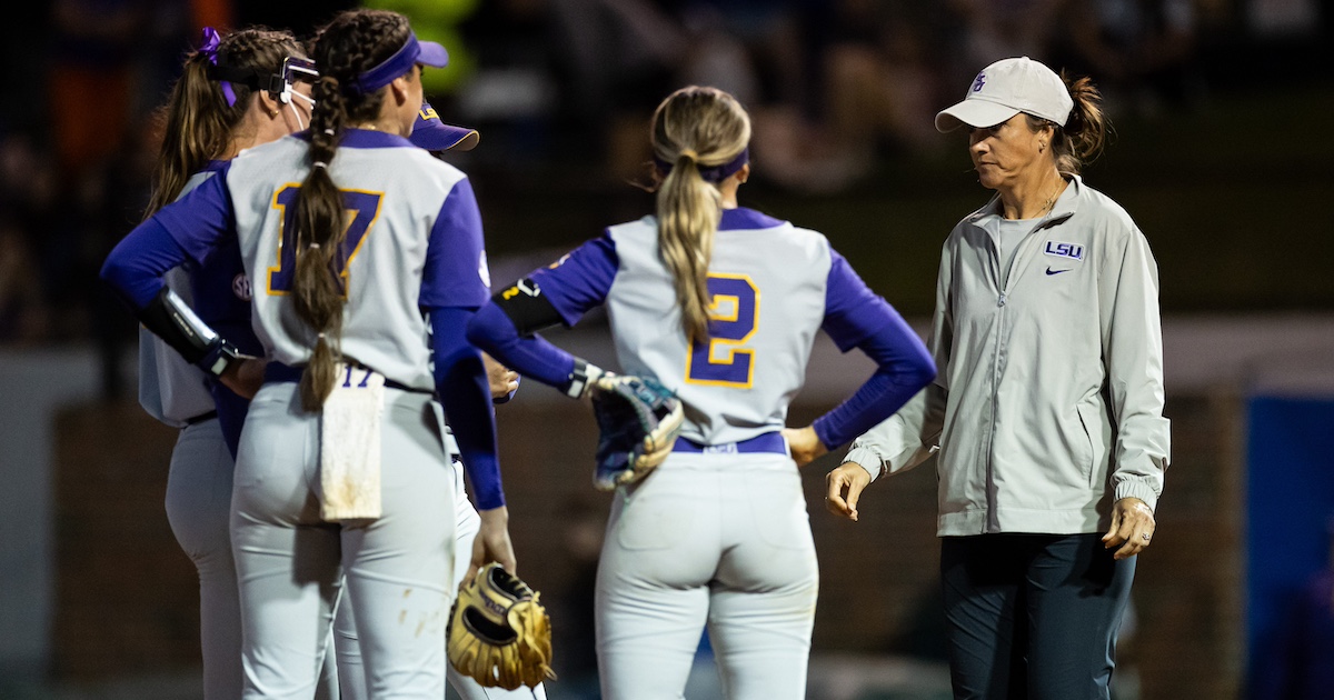 No. 9 seed LSU Softball hosts Baton Rouge regional May 17