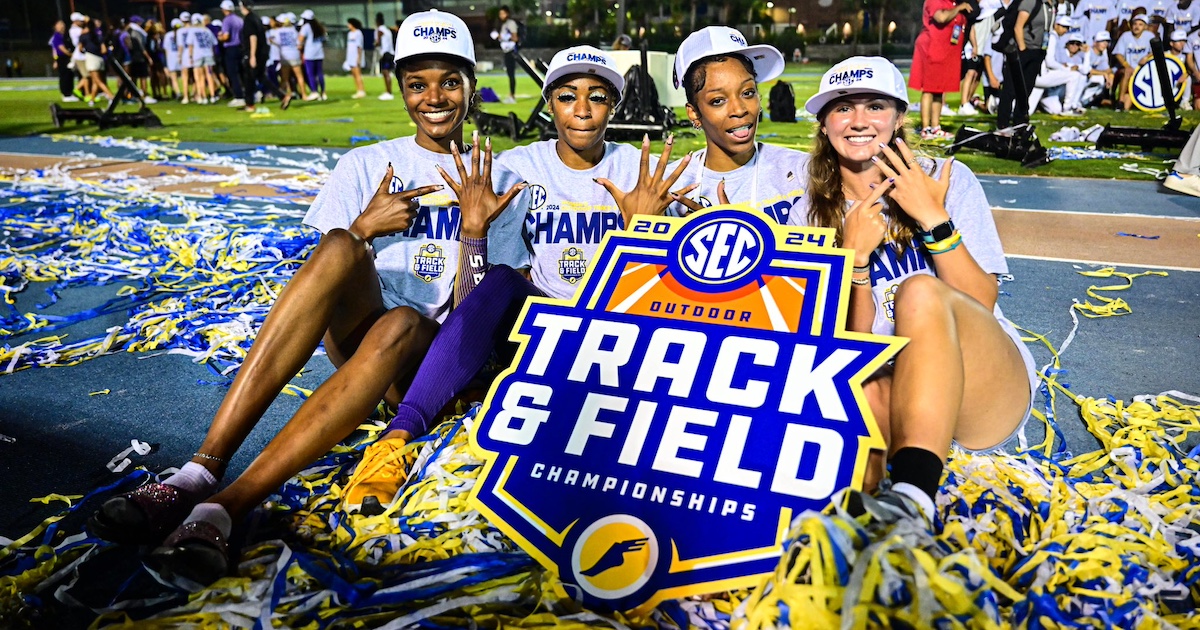 LSU Women’s Track & Field wins 2024 SEC Championship