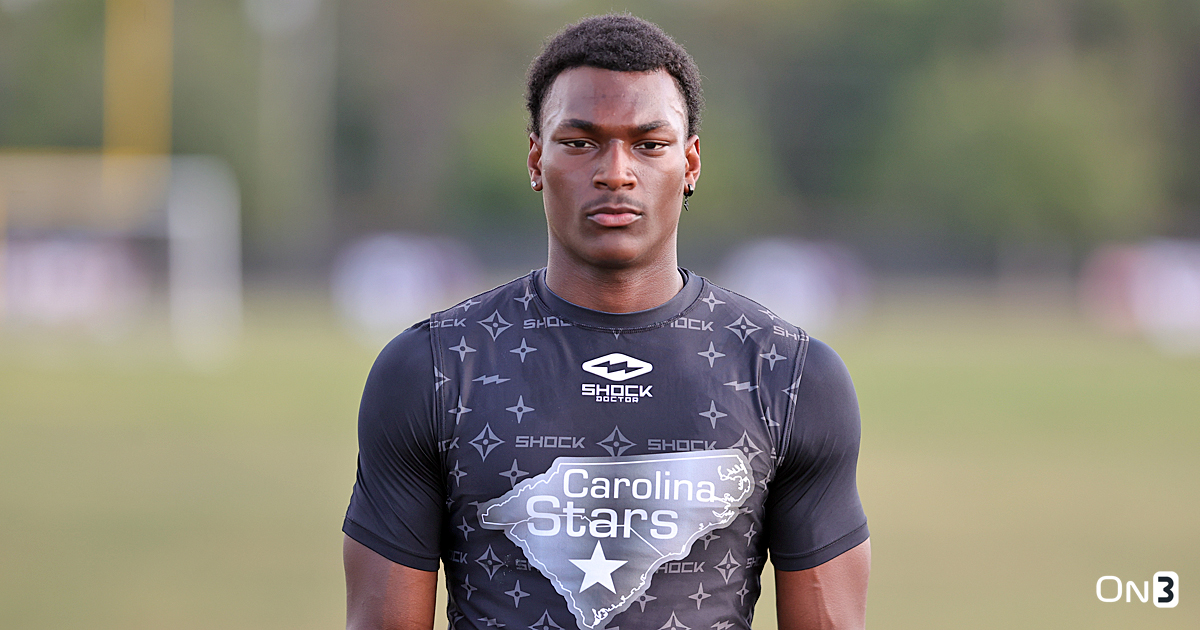 North Carolina WR Jerel Bolder is high on a trio of ACC programs