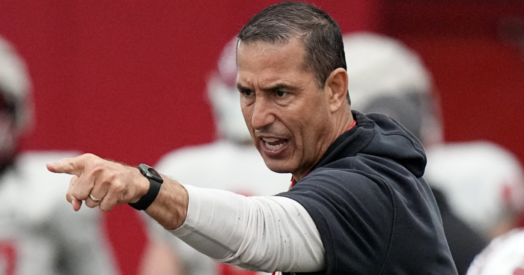 Wisconsin HC Luke Fickell