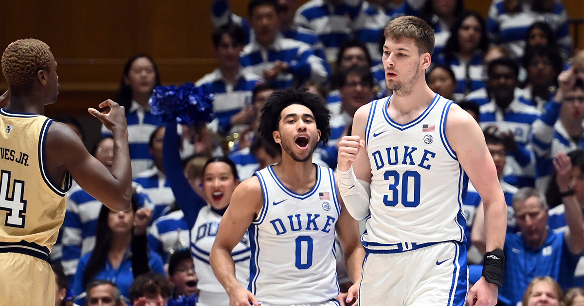 Official measurements revealed for Duke players at 2024 NBA Draft