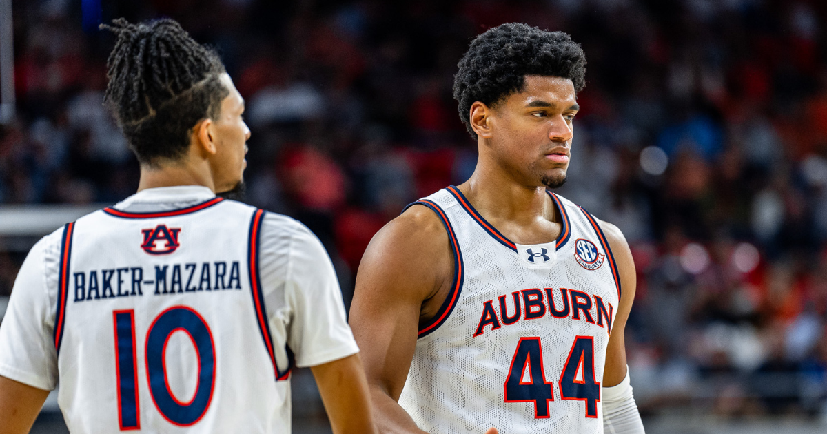 Auburn basketball learns SEC opponents for 2024-25 season