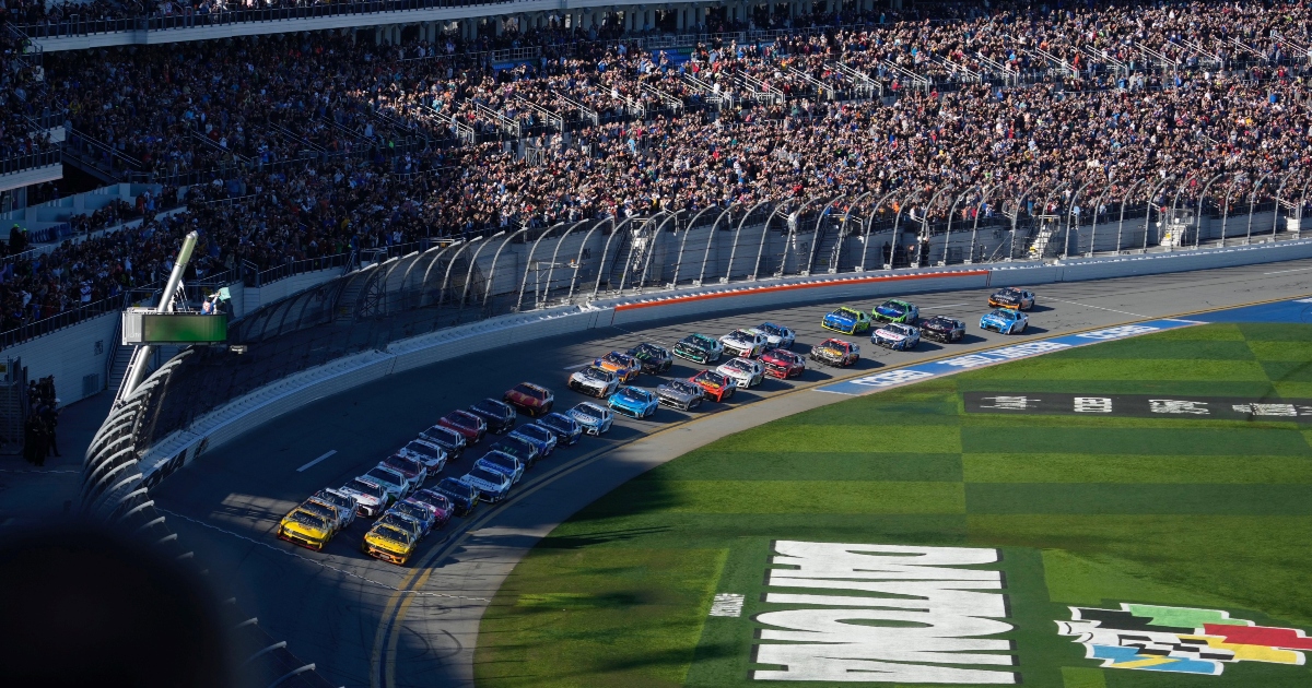 NASCAR unveils 2025 Daytona 500 logo