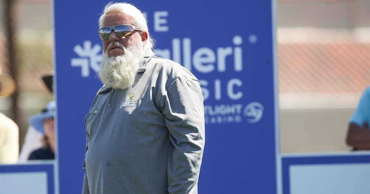 John Daly on NIL in college athletics: 'I believe, but we just gotta ...