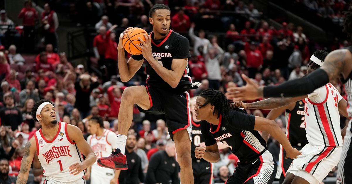 Georgia transfer center Frank Anselem-Ibe commits to Louisville