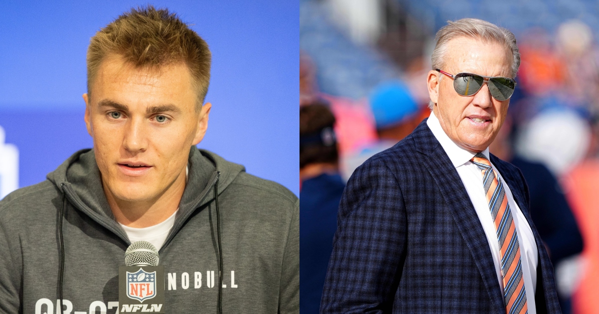 Bo Nix Reveals John Elway Reached Out To Him After Being Drafted By Broncos