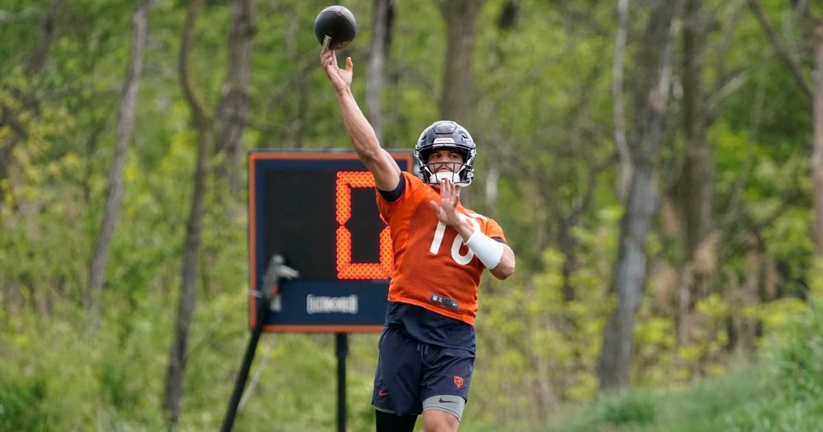 Matt Eberflus Explains Process Of Preparing Caleb Williams For NFL - On3