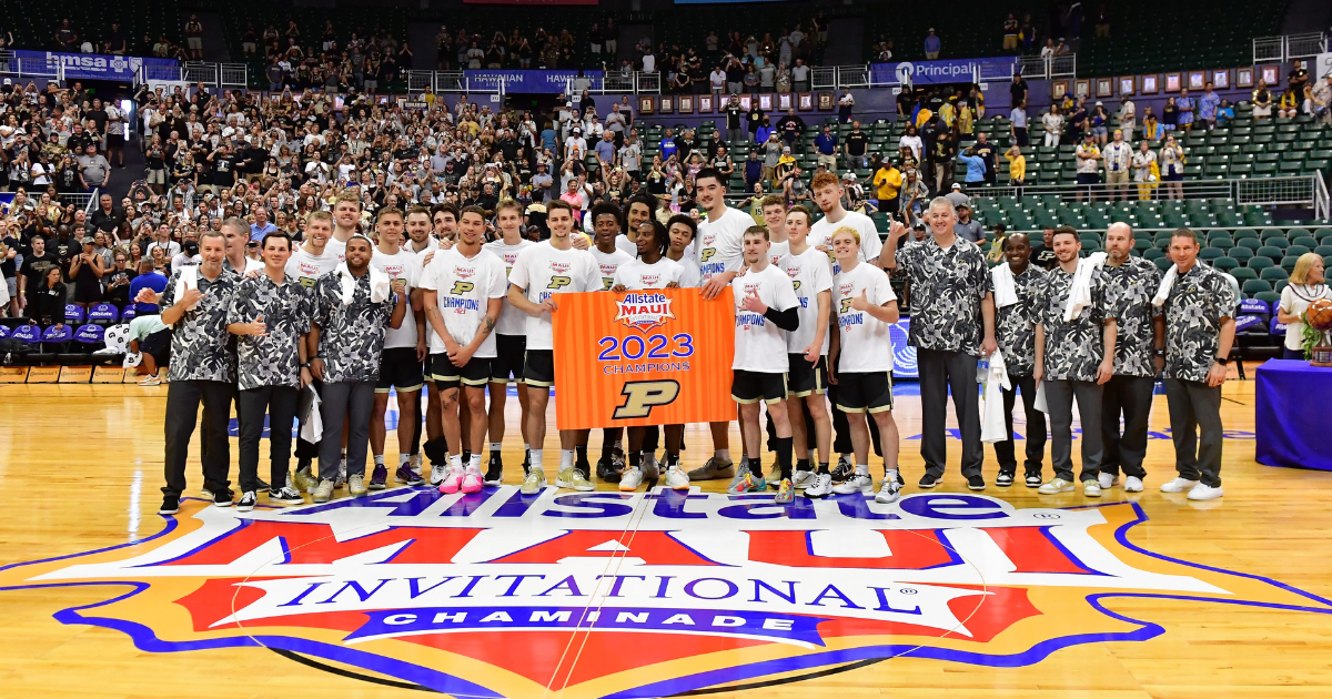 Maui Invitational bracket set for 2024, per report