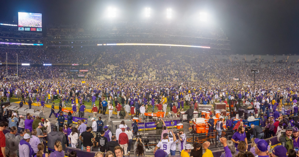 LSU Tigers Stadium