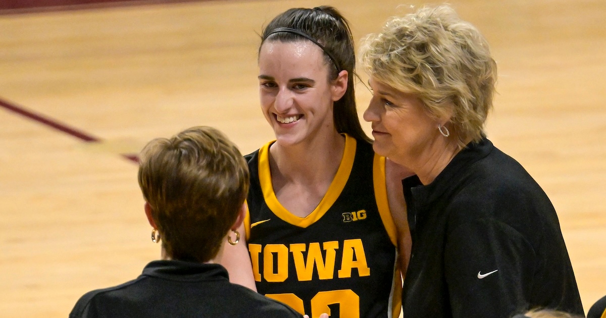 Caitlin Clark 'happy' For Lisa Bluder's Retirement, Iowa In 'good Place ...