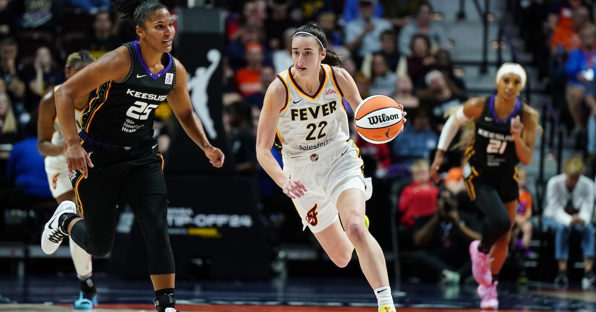 Andraya Carter thảo luận về giai đoạn thích nghi của Caitlin Clark sau khi ra mắt WNBA - On3