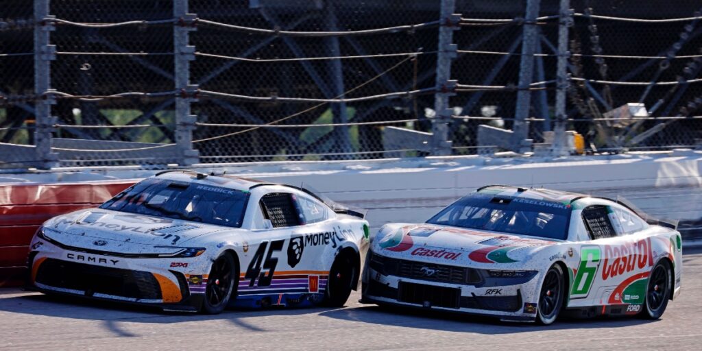 Tyler Reddick, Brad Keselowski