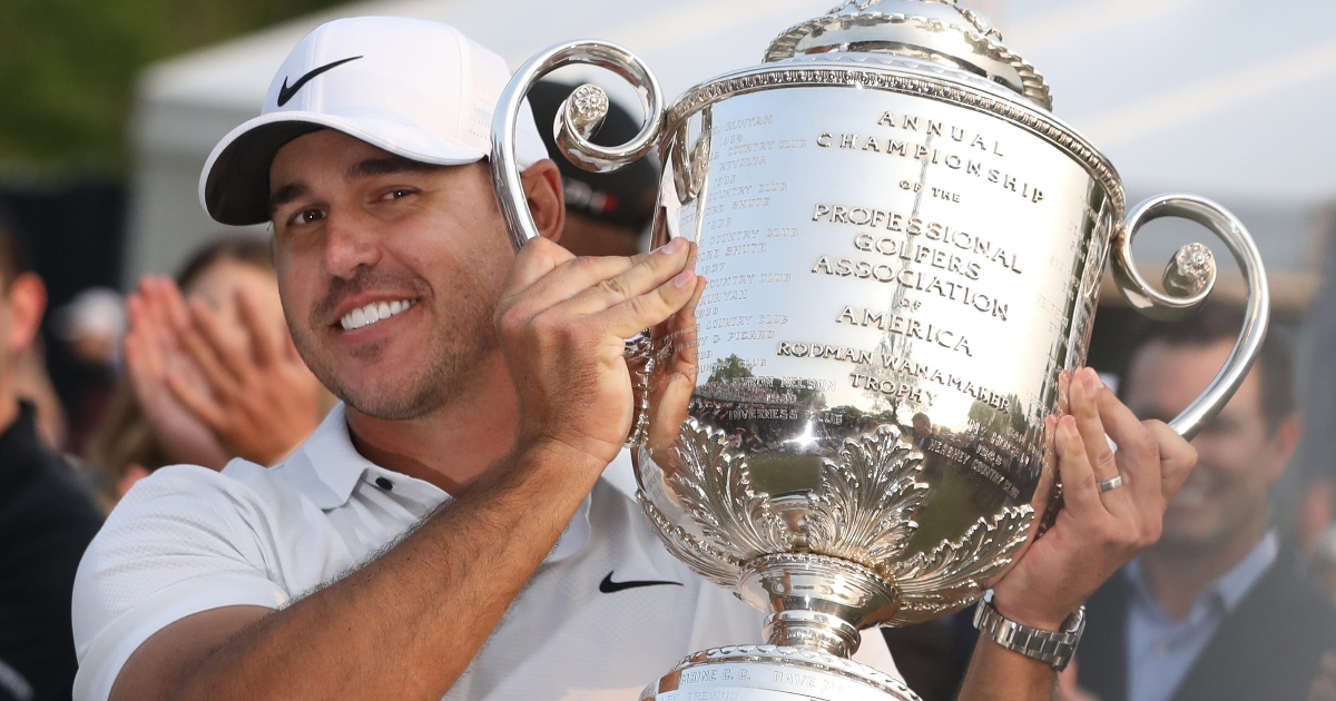 2024 PGA Championship Odds to win Wanamaker Trophy at Valhalla