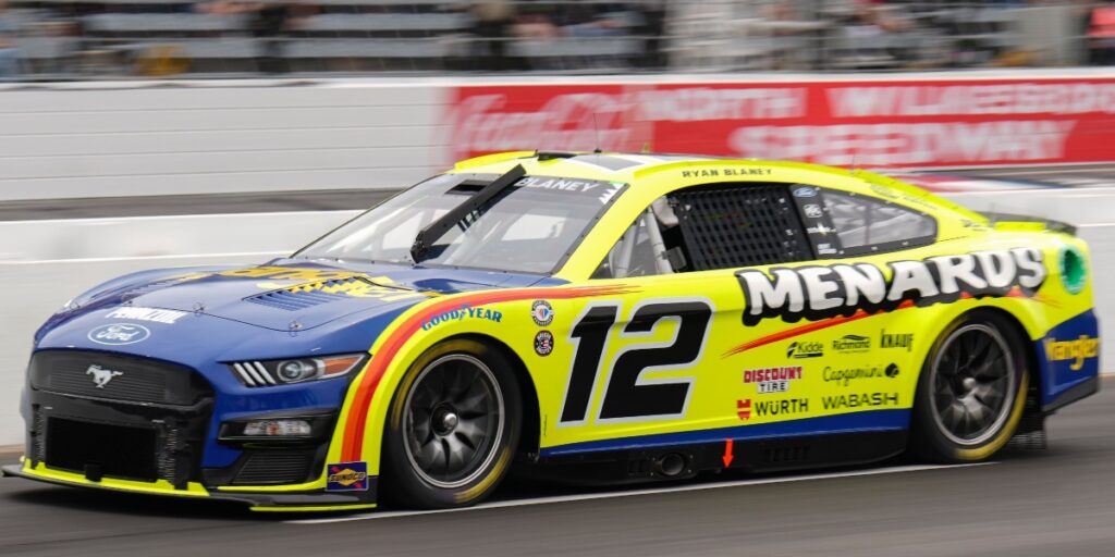 Ryan Blaney