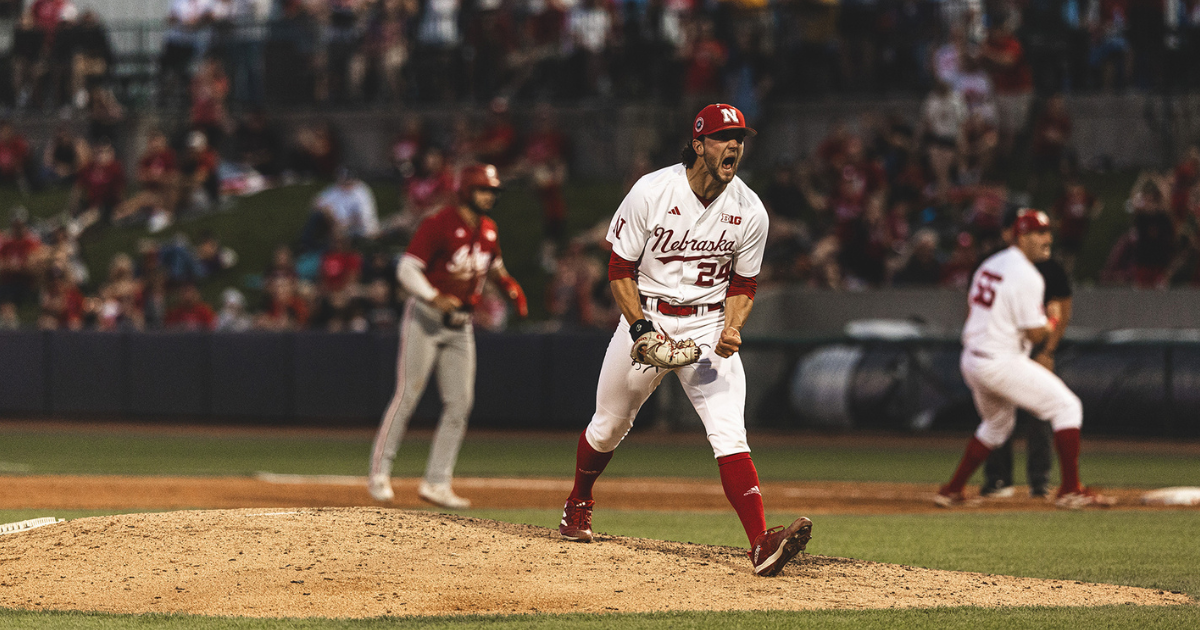 Around the Horn: Nebraska baseball closes its regular season at Michigan State