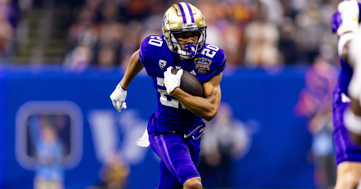 Washington football confirms Tybo Rogers is no longer part of the ...