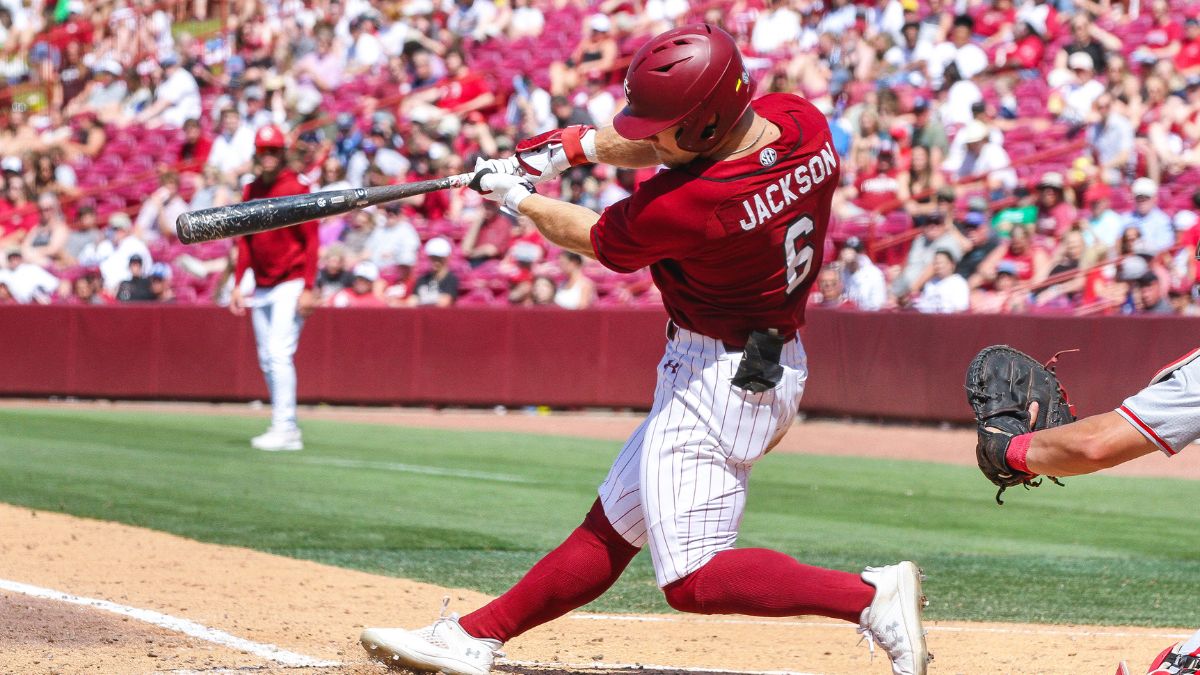 Blake Jackson adopts new hitting philosophy after recent change in South Carolina’s lineup