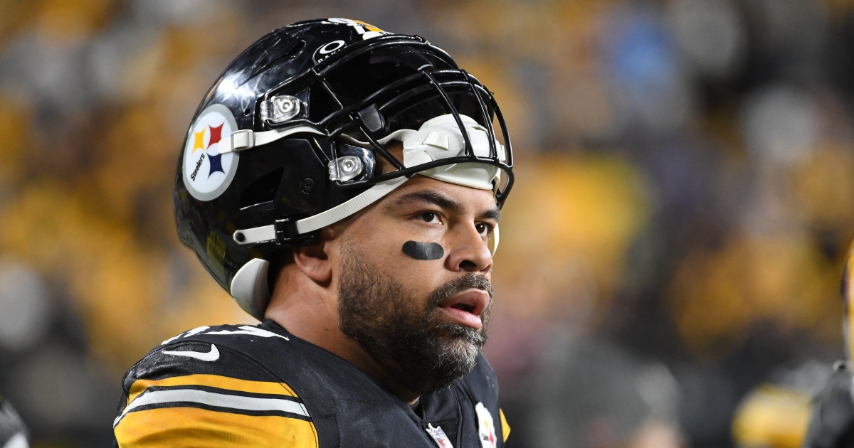 Report: Steelers DE Cam Heyward holding out of voluntary workouts, OTAs with contract extension up in the air