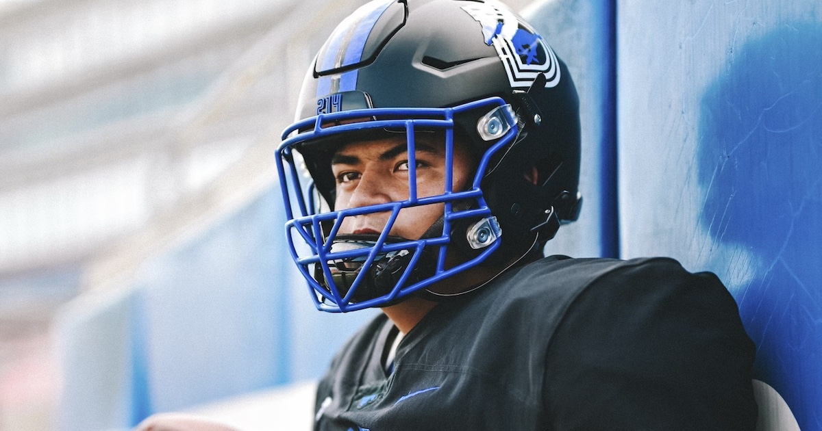 2025 OL Jacob Maiava commits to SMU