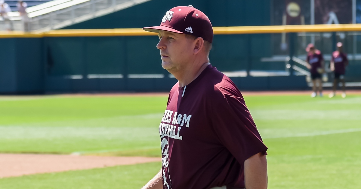 Report: Texas A&M 'trying to convince' Jim Schlossnagle to stay amid