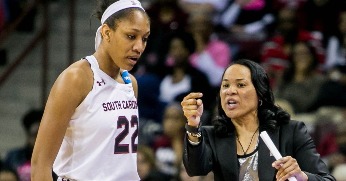 South Carolina women’s basketball: A’ja Wilson and Dawn Staley talk about Wilson’s jersey retirment