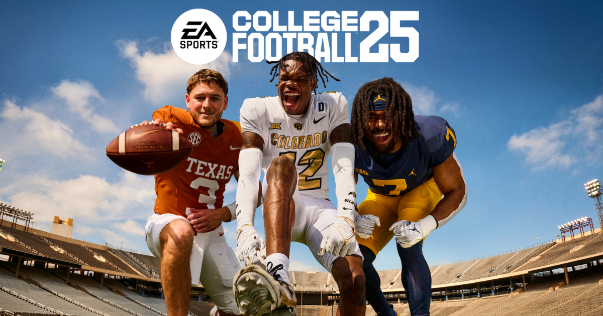 EA Sports unveils star-studded lineup to stream College Football 25 prior to launch