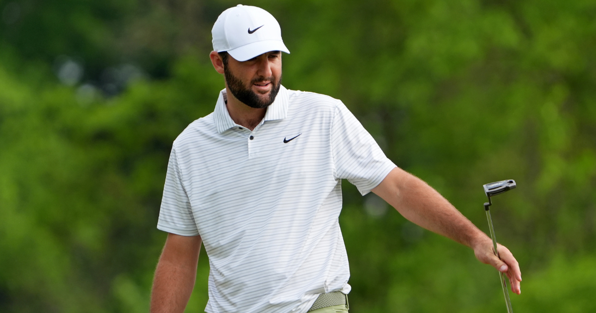 Scottie Scheffler makes interesting fashion choice for PGA Championship one year after arrest