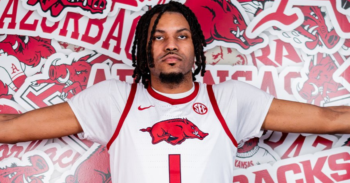 Report: Jonas Aidoo Plans To Withdraw From NBA Draft, Play At Arkansas ...