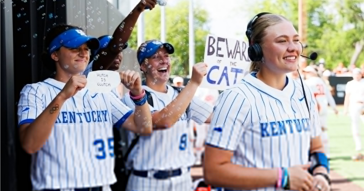 Kentucky Softball Walks Off Michigan In NCAA Tournament Opener