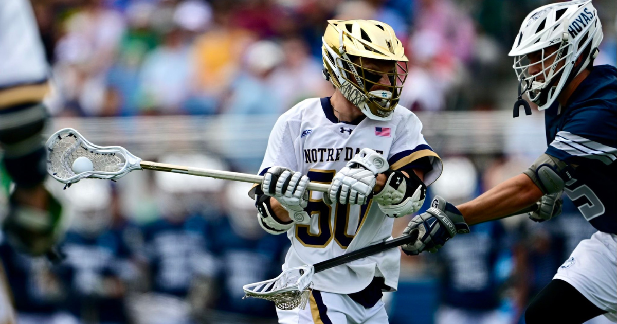 Notre Dame men’s lacrosse wins Georgetown rematch, advances to NCAA Semifinals