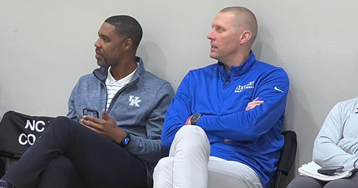 What the Next Week Looks Like for Kentucky Basketball Recruiting