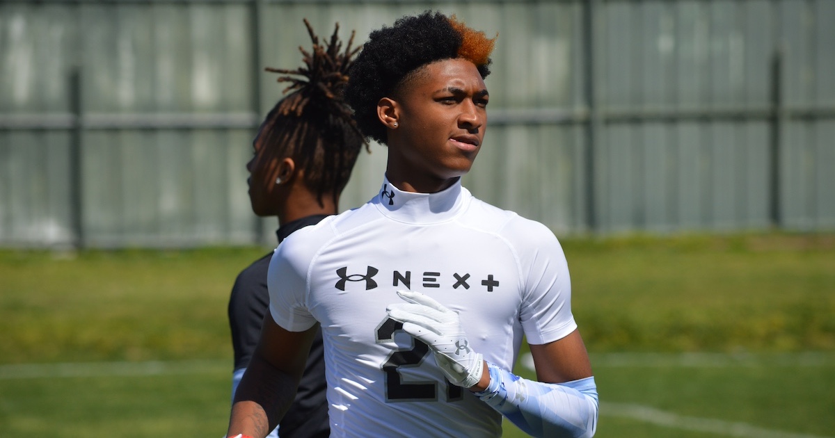 2025 WR Xavier Johnson commits to SMU On3