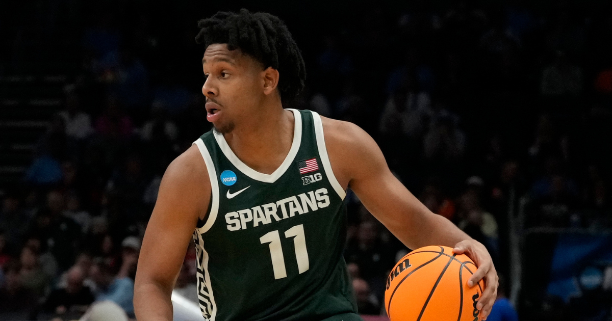 Former Michigan State point guard AJ Hoggard commits to Vanderbilt via portal