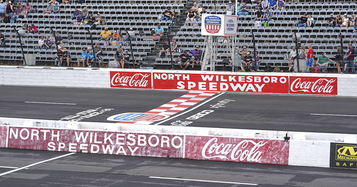 Tires float away, drivers go swimming amid flooding at North Wilkesboro Speedway