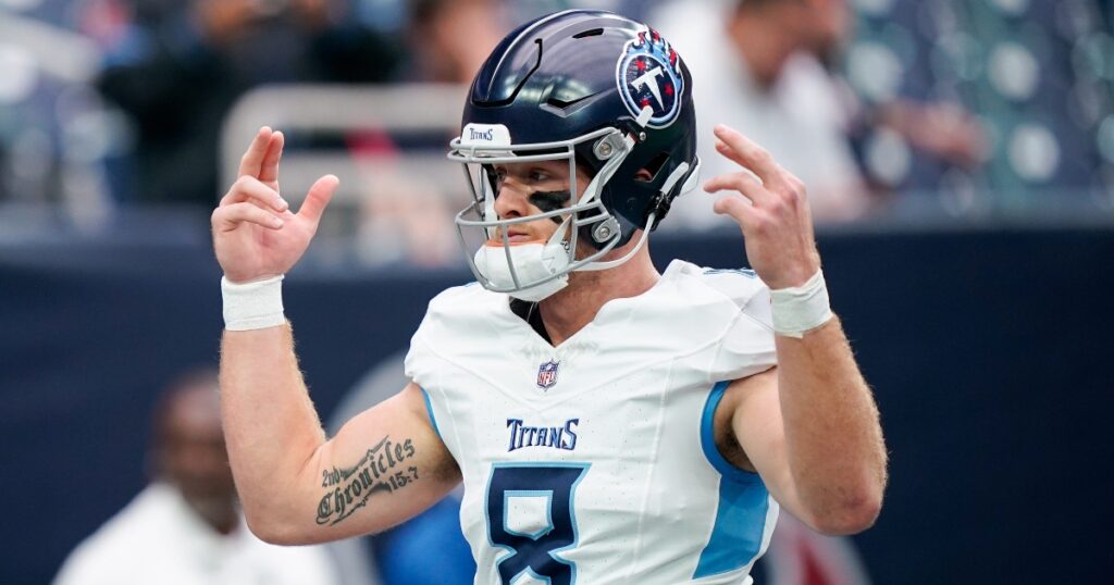 Will Levis titans nfl worst team