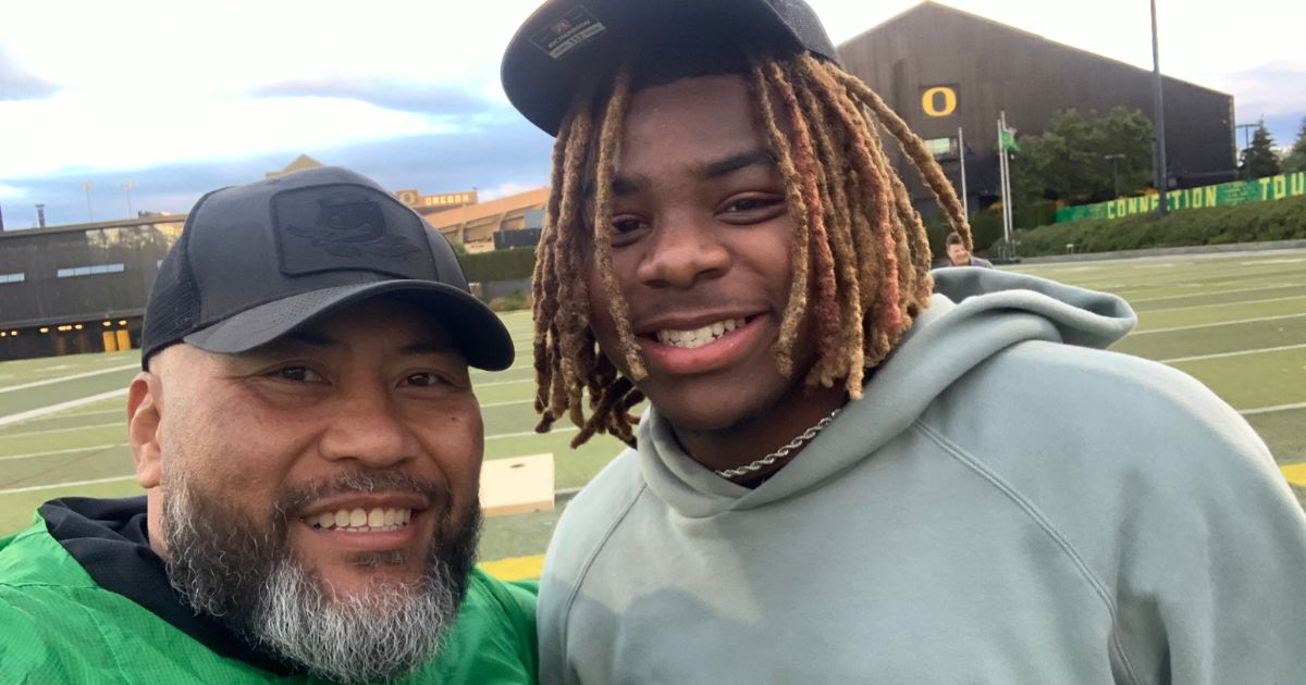 Oregon Making a Strong Case for Trajen Odom - On3