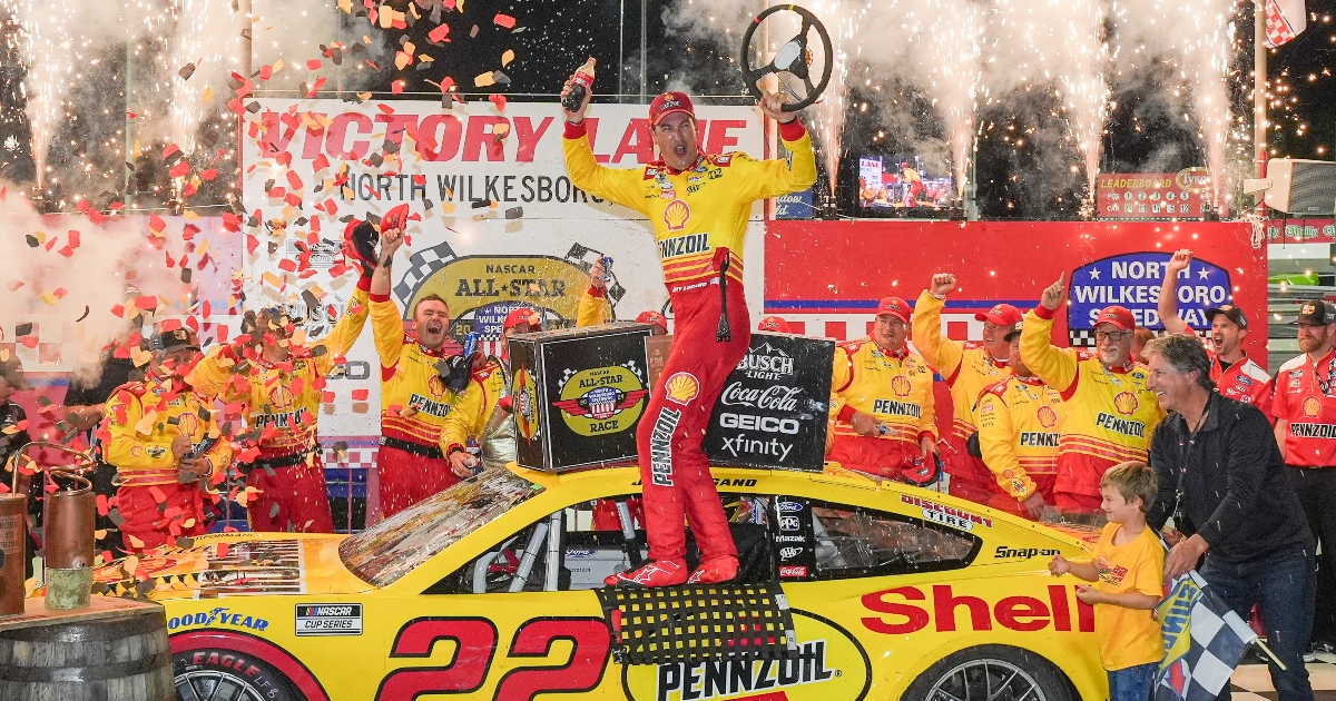 Kevin Harvick calls on NASCAR to nix the All-Star Race, offers brilliant alternative