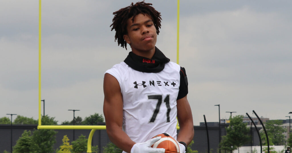 Wide receiver Myles McAfee