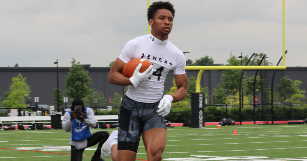 Penn State wiide receiver recruit Trey Jones