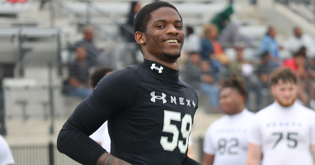 Penn State efensive end recruit Cortez Harris